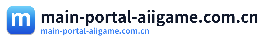 main-portal-aiigame.com.cn Logo